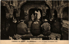 Carte postale ancienne Montmartre - Cabaret du Néant - Caveau - Les Spectres gais
																	 à Paris 18e
								