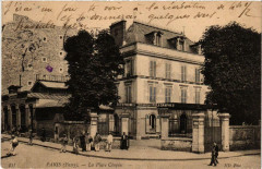 Passy - La Place Chopin à Paris 16e