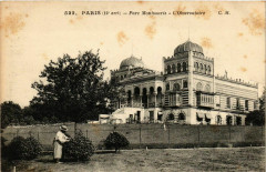 Carte postale ancienne Parc Montsouris - L'Observatoire
                                                                     à Paris 14e
                                