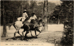 Le Bois de Boulogne - Aux Acacias à Paris 16e