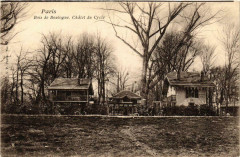 Bois de Boulogne - Châlet du Cycle à Paris 16e