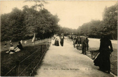 Bois de Boulogne à Paris
