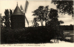 Bois de Boulogne - Le Moulin de Longchamps à Paris 16e