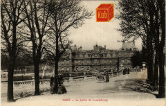 Paris (6e) Le Jardin du Luxembourg à Paris 6e