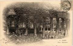 Paris (8e) Parc Monceau à Paris 8e