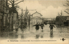 Paris Venise Inondations 1910 Place Lachambaudre -
																					75000 Paris
																			