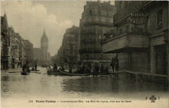 Paris Venise Inondations 1910 Rue de Lyon -
																					75000 Paris
																			