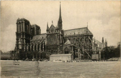 Paris Les Inondations 1910 N - D à Paris