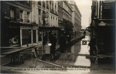 Paris La Grande Crue de la Seine 1910 Rue de Lille -
																					75000 Paris
																			