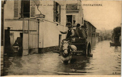 Paris Les Inondations 1910 Rue Felicien-David -
																					75000 Paris
																			