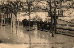 Paris Les Inondations 1910 Villas sous l'eau -
																					75000 Paris
																			