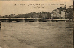 Paris Les Inondations 26 Le Pont-Neuf -
																					75000 Paris
																			