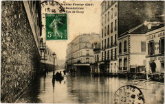 Paris Les Inondations 35 Rue de Bercy à Paris