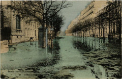 Paris Les Inondations 44 Boulevard Saint-Germain à Paris