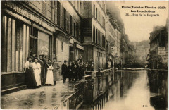 Paris Les Inondations 36 Rue de la Roquette à Paris