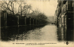 Paris Venise Inondations 1910 Rue des Fosses Saint-Bernard -
																					75000 Paris
																			