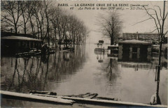Paris La Grande Crue de la Seine 1910 Porte de la Gare -
																					75000 Paris
																			