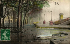 Paris La grande Crue de la Seine 1910 Quai de Billy -
																					75000 Paris
																			