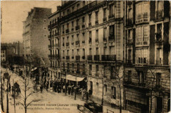 Paris Le Xv Arr. Inonde 1910 Avenue Felix-Faure à Paris