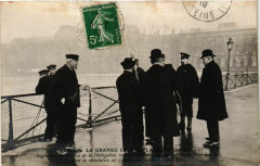 Paris La Grande Crue de la Seine 1910 Ingenieurs -
																					75000 Paris
																			