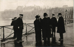 Paris La Grande Crue de la Seine 1910 Ingenieurs -
																					75000 Paris
																			