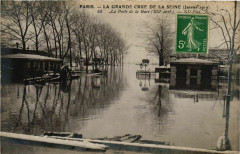 Paris La Grande Crue de la Seine 1910 Porte de la Gare -
																					75000 Paris
																			