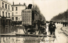 Paris La Grande Crue de la Seine 1910 Quai de Billy -
																					75000 Paris
																			