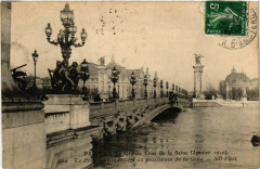 Paris La Grande Crue de la Seine 1910 Pont Alexandre Iii -
																					75000 Paris
																			