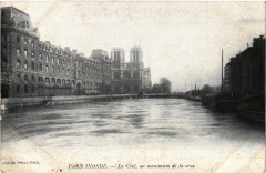 Paris Inonde La Cite au maximum de la crue à Paris