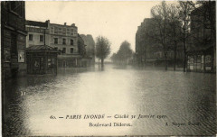 Paris Inonde 60 Boulevard Diderot à Paris
