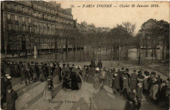 Paris Inonde 50 Place de l'Alma à Paris