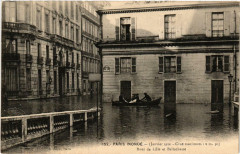 Paris Inonde 152 Rues de Lille et Bellechasse à Paris