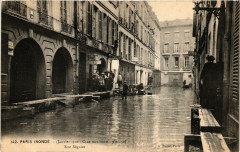 Paris Inonde 142 Rue Seguier à Paris
