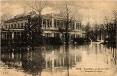 Paris Inondations 7 Restaurant Ledoyen à Paris