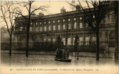 Paris Inondations 1910 Ministere des Affaires etrangeres à Paris