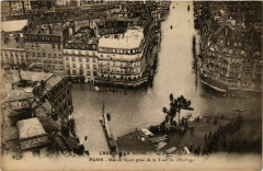 Paris Crue de la Seine 1910 Rue de Lyon à Paris