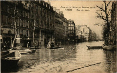 Paris Crue de la Seine 1910 Rue de Lyon -
																					75000 Paris
																			
