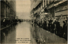 Paris Crue de la Seine 1910 Rue des Saints-Peres -
																					75000 Paris
																			
