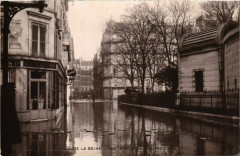 Paris Crue de la Seine 1910 Rue d'Anjou -
																					75000 Paris
																			