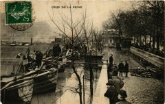 Paris Crue de la Seine 1910 à Paris