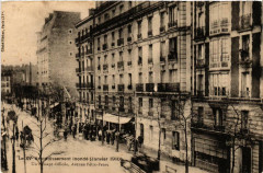 Le Xv arr. Inonde. Un Nissage difficile Avenue Felix-Faure