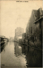 Crue de la Seine à Clichy