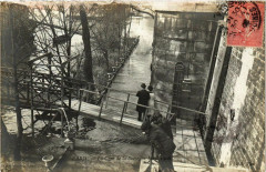 La Crue de la Seine en Mars 1906 -
																					75000 Paris
																			