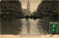 La Grande Crue de la Seine 8 Rue de Lyon