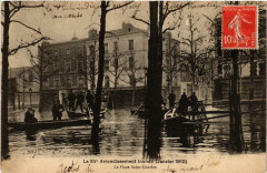 Le Xv arr. Inonde. La Place Saint-Charles