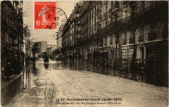 Le Xv arr. Inonde. Promenade sur les planches Avenue Felix-Faure -
													75 Paris
												