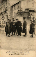 Le Xv arr Inonde. Un reunion. Quartier de Javel. Rue Lacordaire -
													75 Paris
												