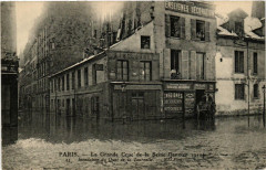 La Grande Crue de la Seine 45 Quai de la Tournelle -
													75 Paris
												