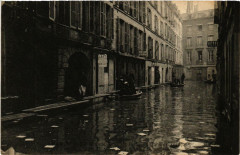 La Grande Crue de la Seine 79 Rue des Quartiers de la Rive gauche