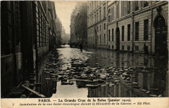 La Grande Crue de la Seine 3 Rue Saint-Dominique